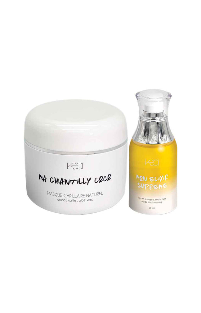 Sérum régénérant 50 ml & masque nourissant 300 ml - 2 produits