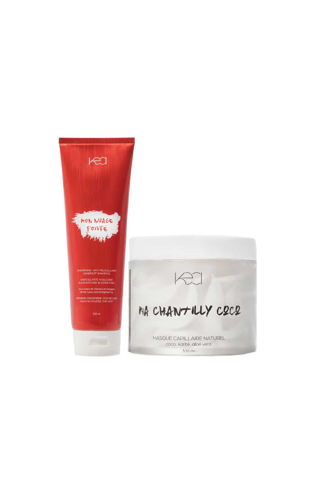 Shampoing antipelliculaire & masque nourrissant - 2 x 300 ml