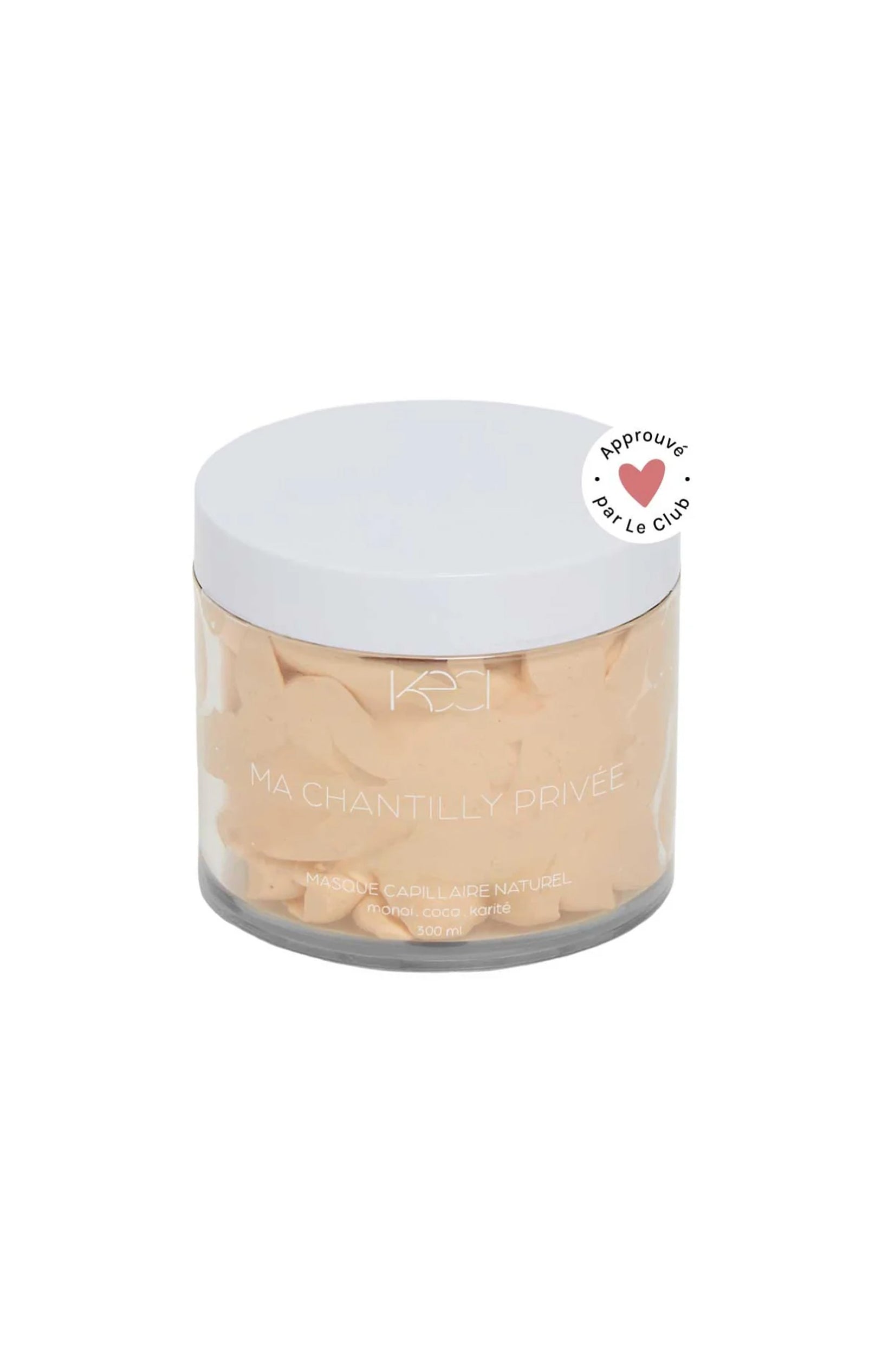 Masque revitalisant exclusif - Ma chantilly privée - Cheveux secs, crépus ou frisés - 300 ml x 2