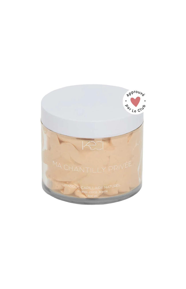 Masque revitalisant exclusif - Ma chantilly privée - Cheveux secs, crépus ou frisés - 300 ml x 2