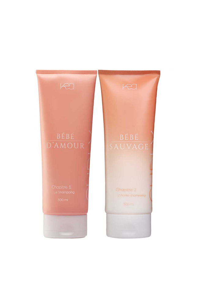 Shampoing & après-shampoing - Cheveux bouclés - 2 x 300 ml