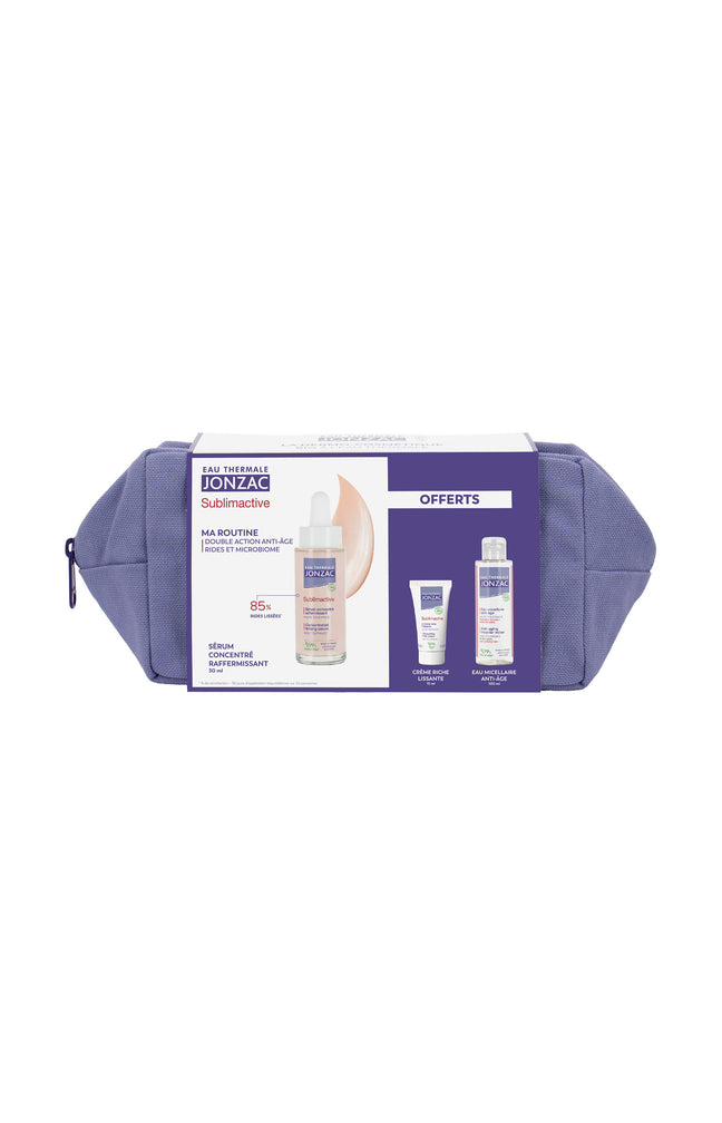 Trousse anti-âge bio - Sublimactive - Peaux matures - Forma voyage - 3 produits