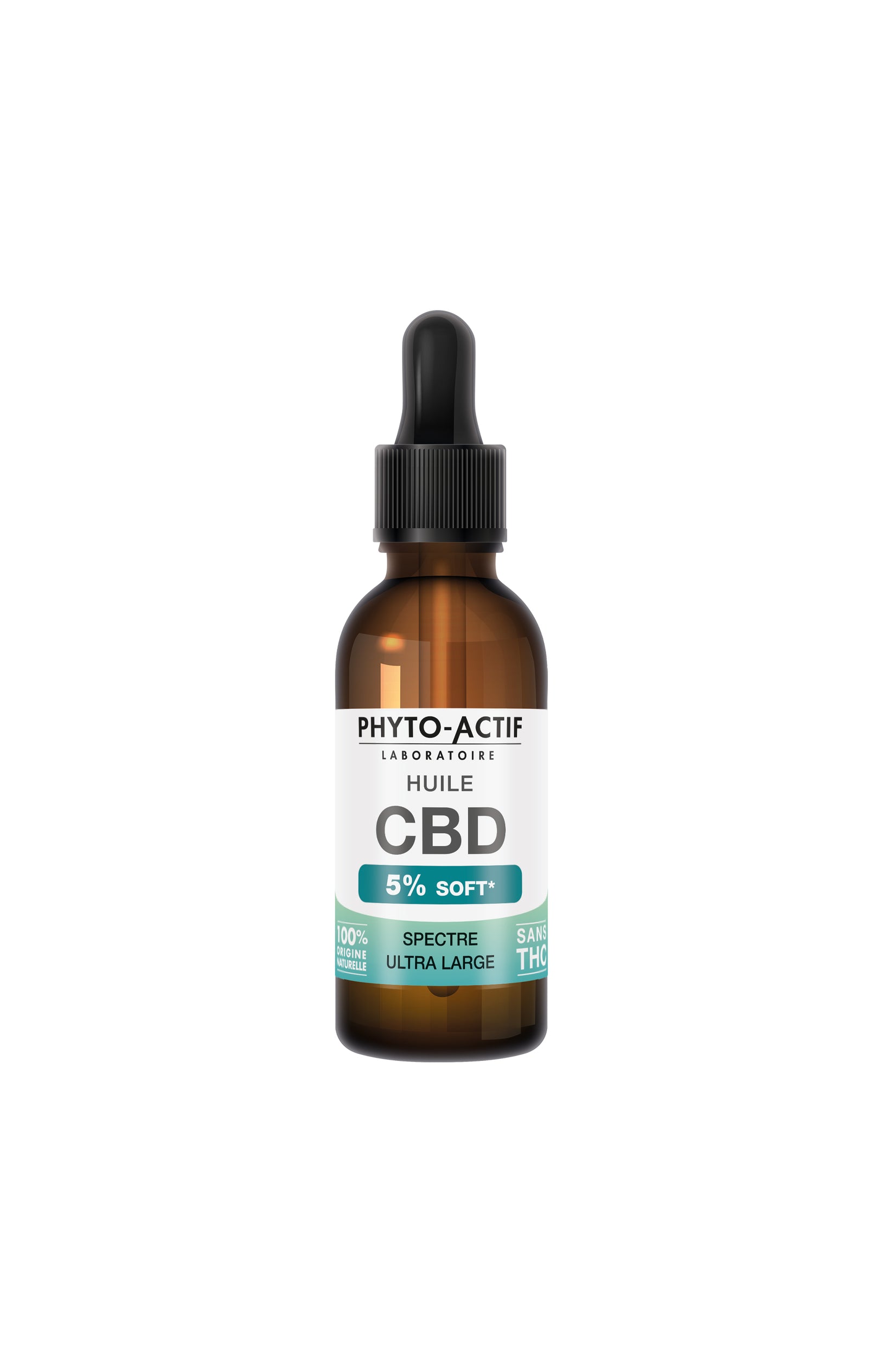 Huile relaxante - CBD 5% - 10 ml