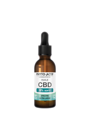 Huile relaxante - CBD 5% - 10 ml