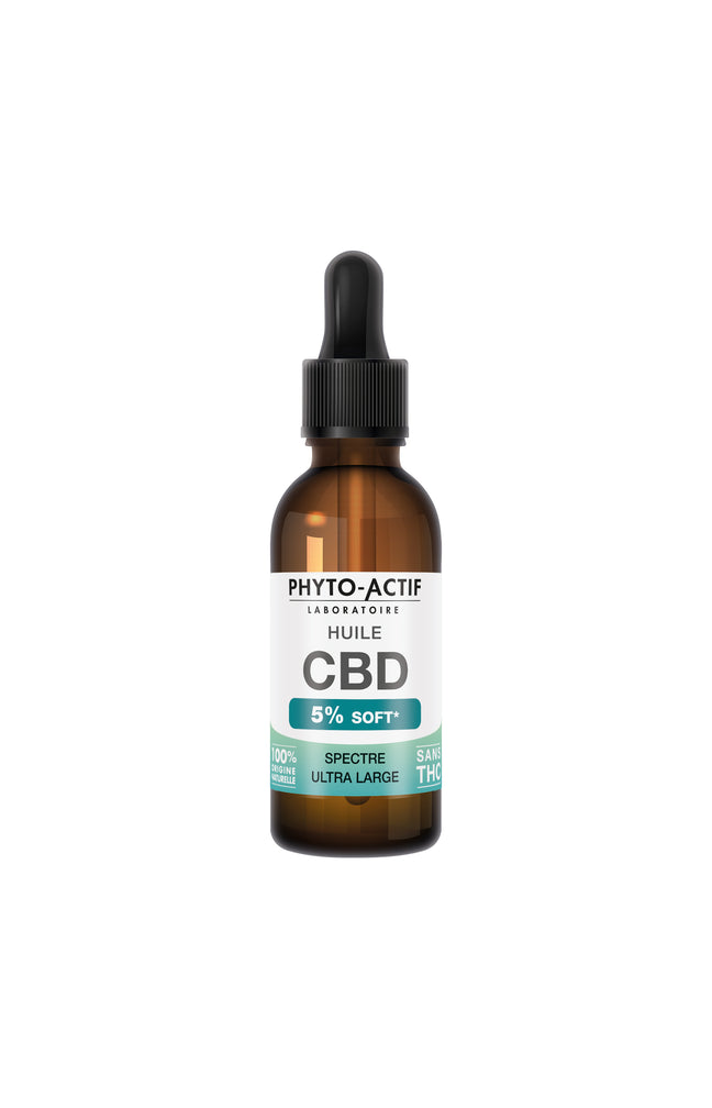 Huile relaxante - CBD 5% - 10 ml