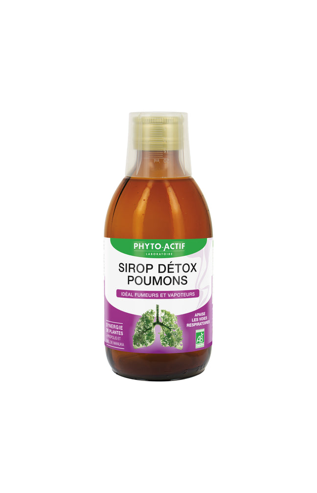 Sirop détox - Respiration - 250 ml
