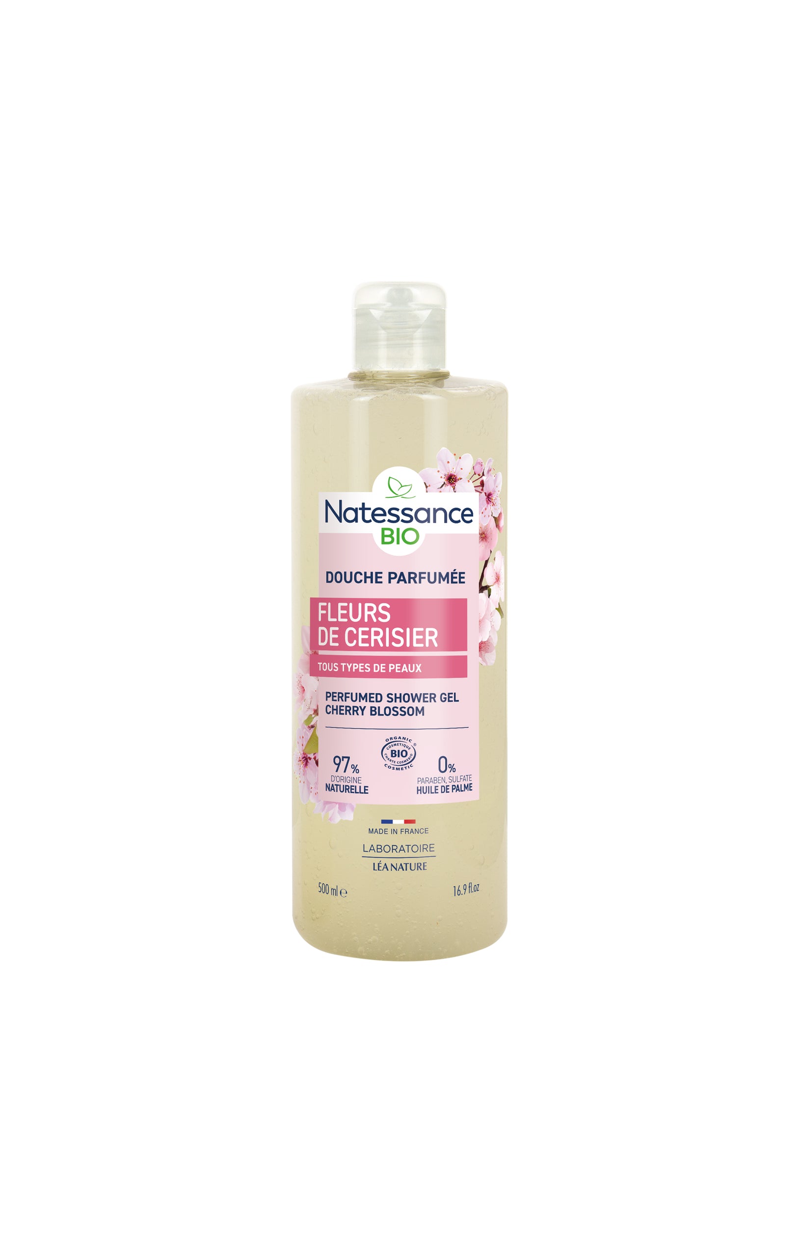 Gel douche - Fleurs de cerisier - Corps - 500 ml