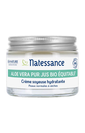 Crème hydratante - Aloe vera - 50 ml