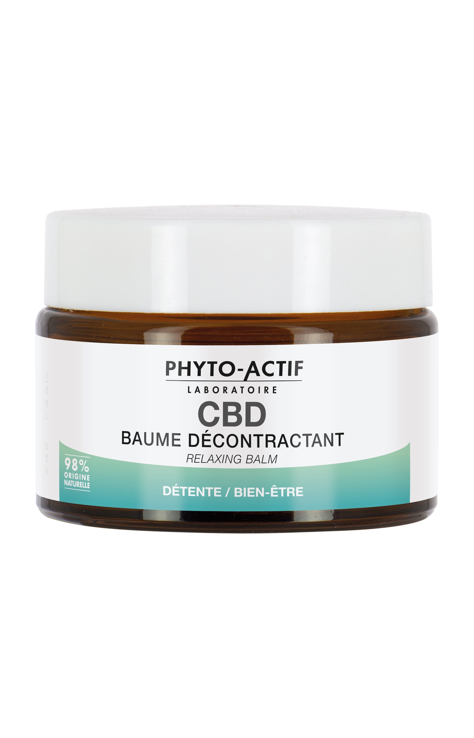 Baume décontractant - CBD - Corps - 40 ml