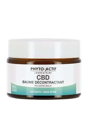 Baume décontractant - CBD - Corps - 40 ml