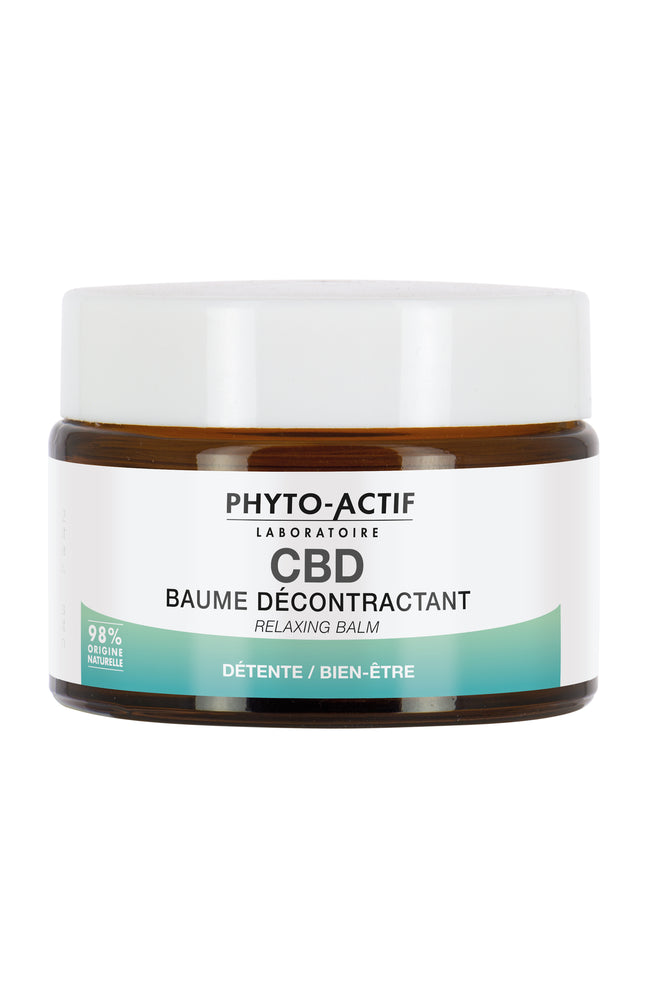 Baume décontractant - CBD - Corps - 40 ml