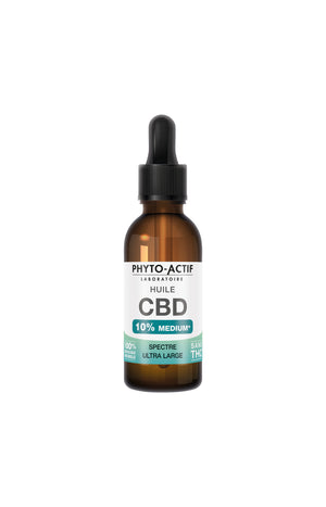 Huile relaxante - CBD 10% - 10 ml