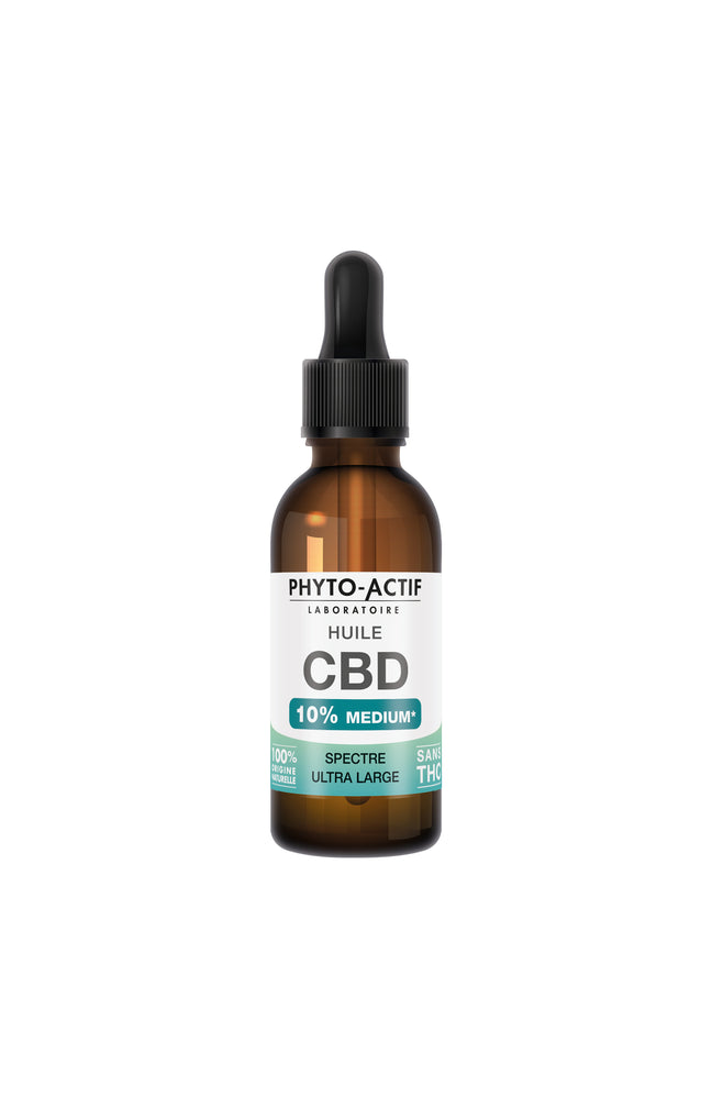 Huile relaxante - CBD 10% - 10 ml