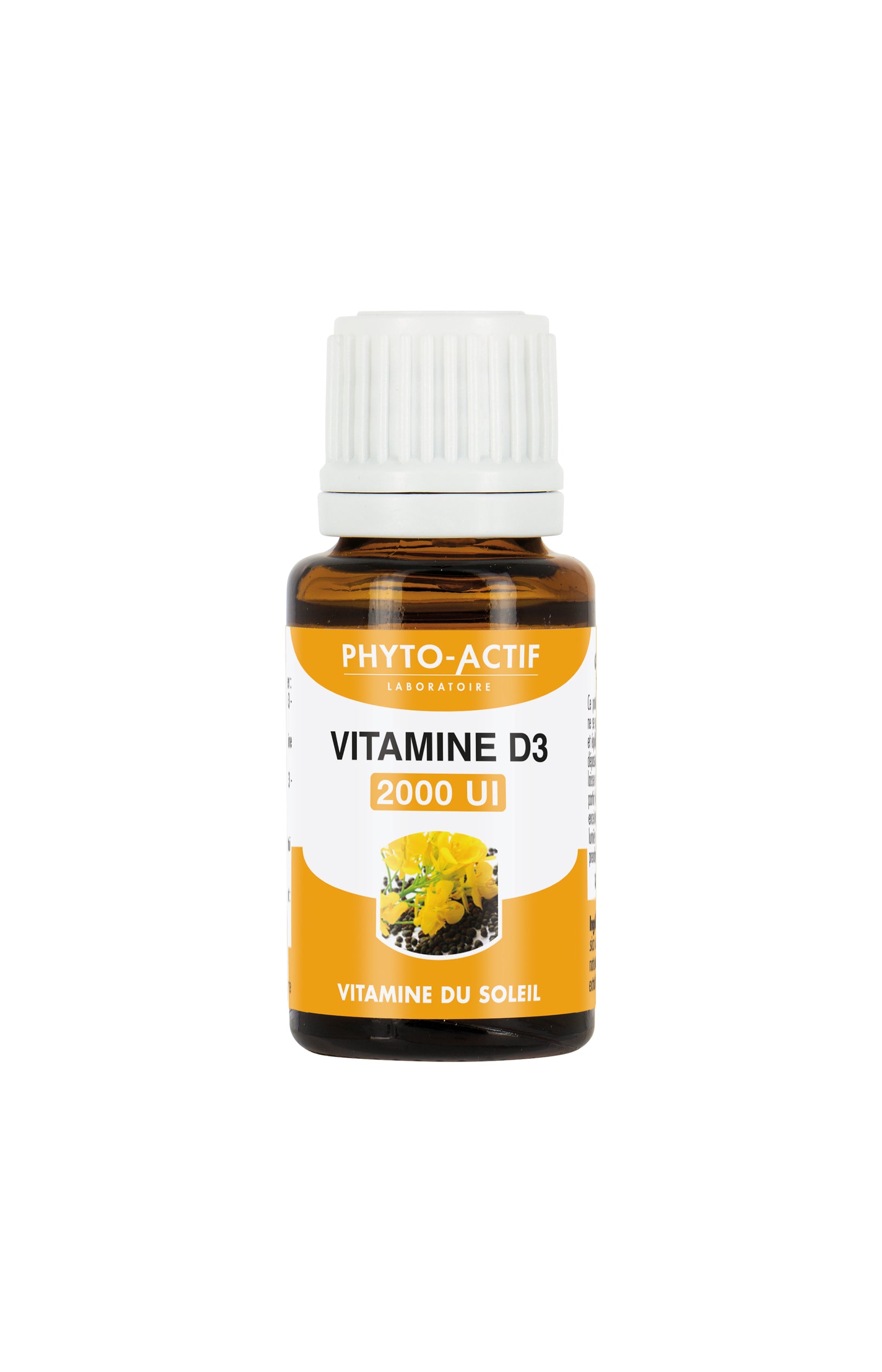 Compléments alimentaires - Vitamine D3 - 15 ml