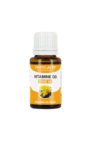 Compléments alimentaires - Vitamine D3 - 15 ml