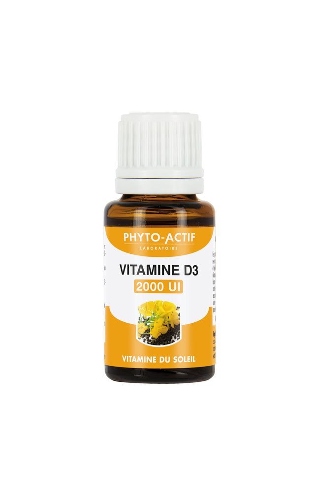 Compléments alimentaires - Vitamine D3 - 15 ml