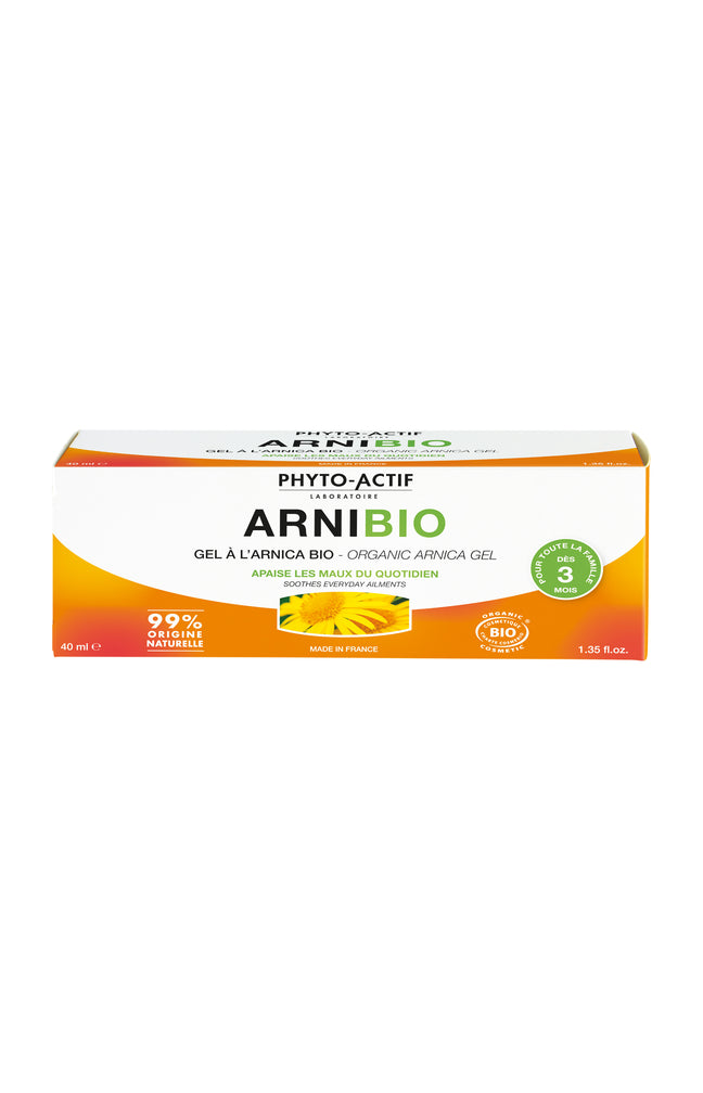 Gel arnica bio - Corps - 40 ml