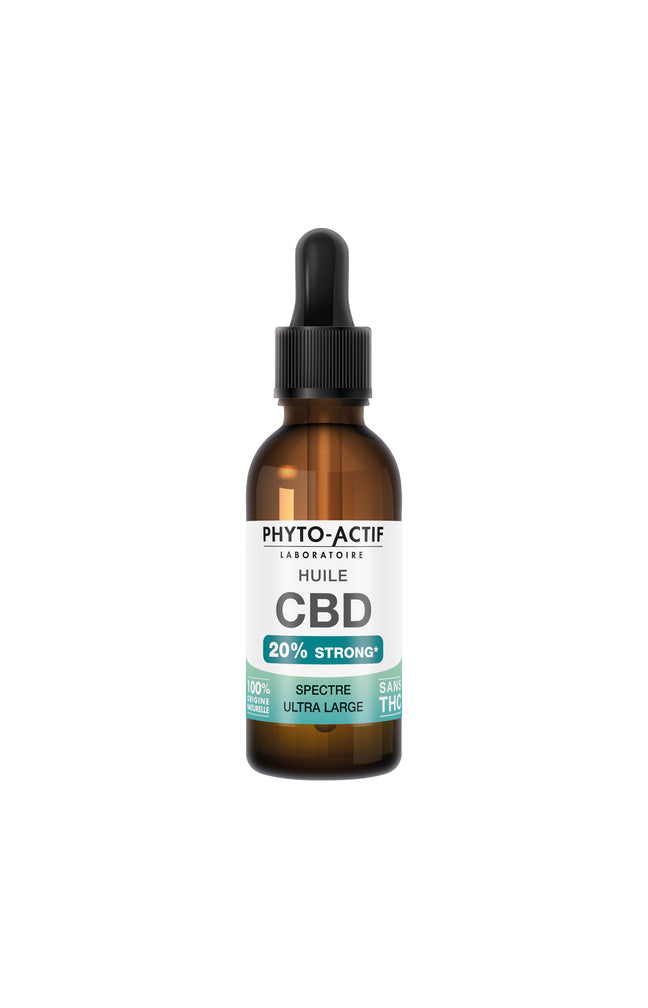 Huile relaxante - CBD 20% - 10 ml