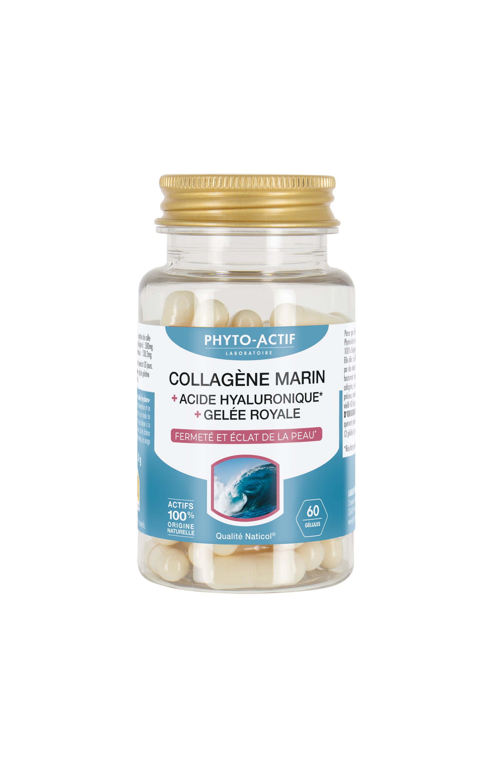 Compléments alimentaires - Collagène marin & acide hyaluronique - 1 mois