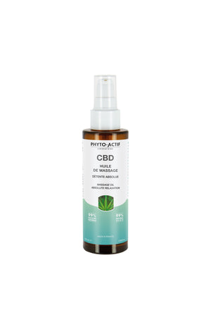 Huile de massage - CBD - Corps - 100 ml