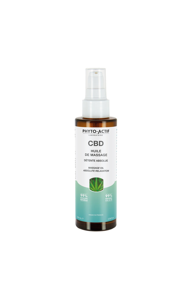Huile de massage - CBD - Corps - 100 ml