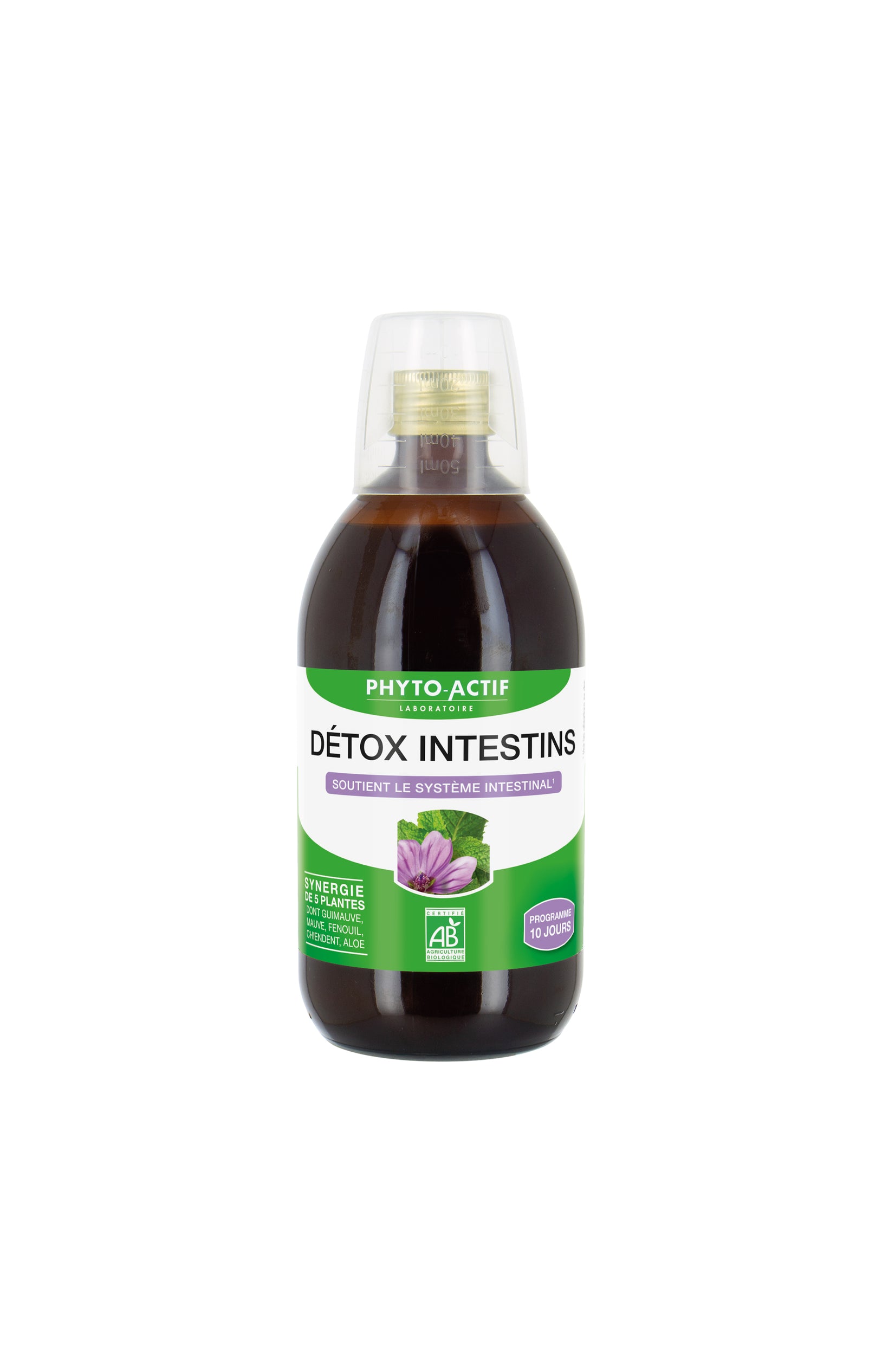 Compléments alimentaires bio - Détox (intestin) - 500 ml