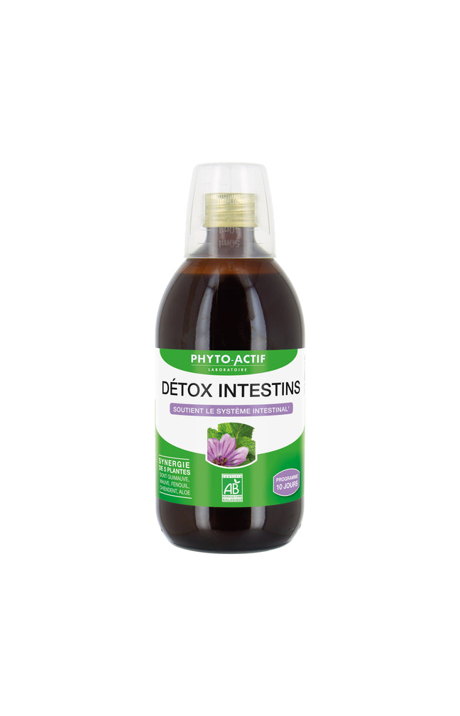 Compléments alimentaires bio - Détox (intestin) - 500 ml