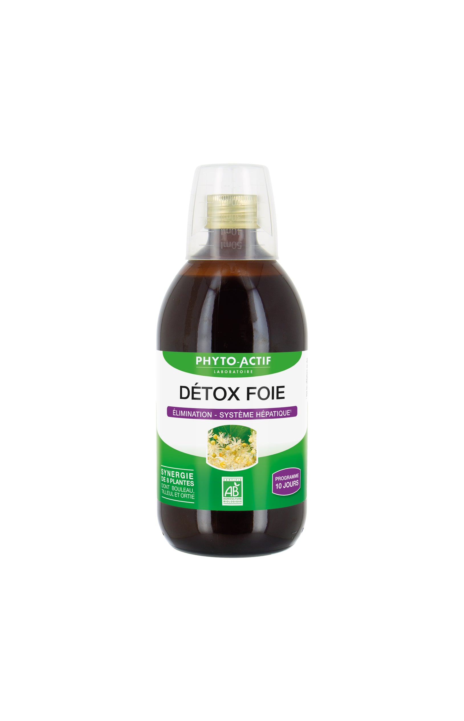Compléments alimentaires bio - Détox (foie) - 500 ml