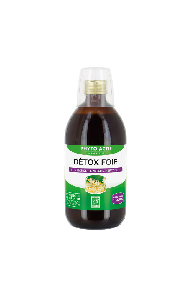 Compléments alimentaires bio - Détox (foie) - 500 ml
