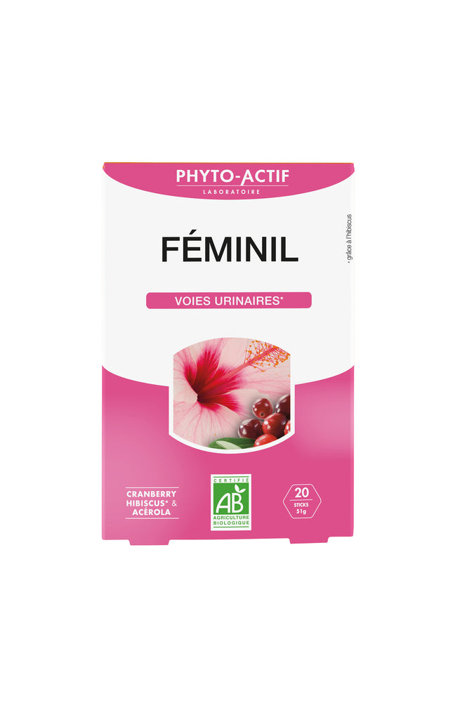Compléments alimentaires bio - Voies urinaires - 10 jours