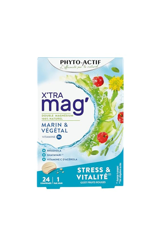 Compléments alimentaires - Stress & vitalité - 24 comprimés