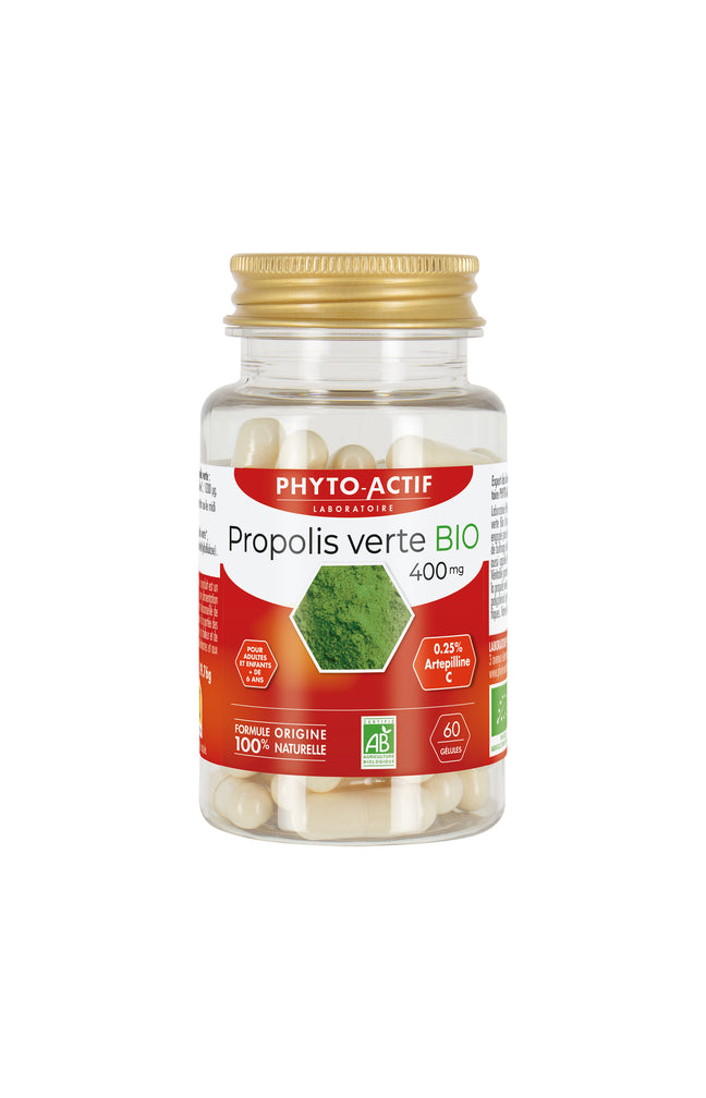 Compléments alimentaires bio - Défenses naturelles - 20 jours
