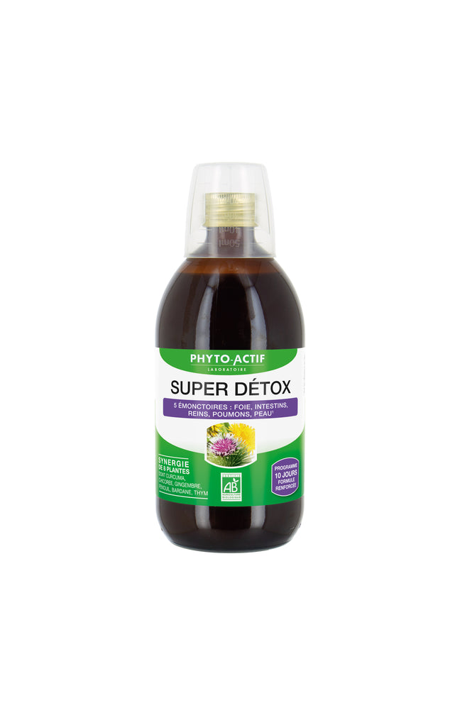 Compléments alimentaires bio - Détox - 500 ml