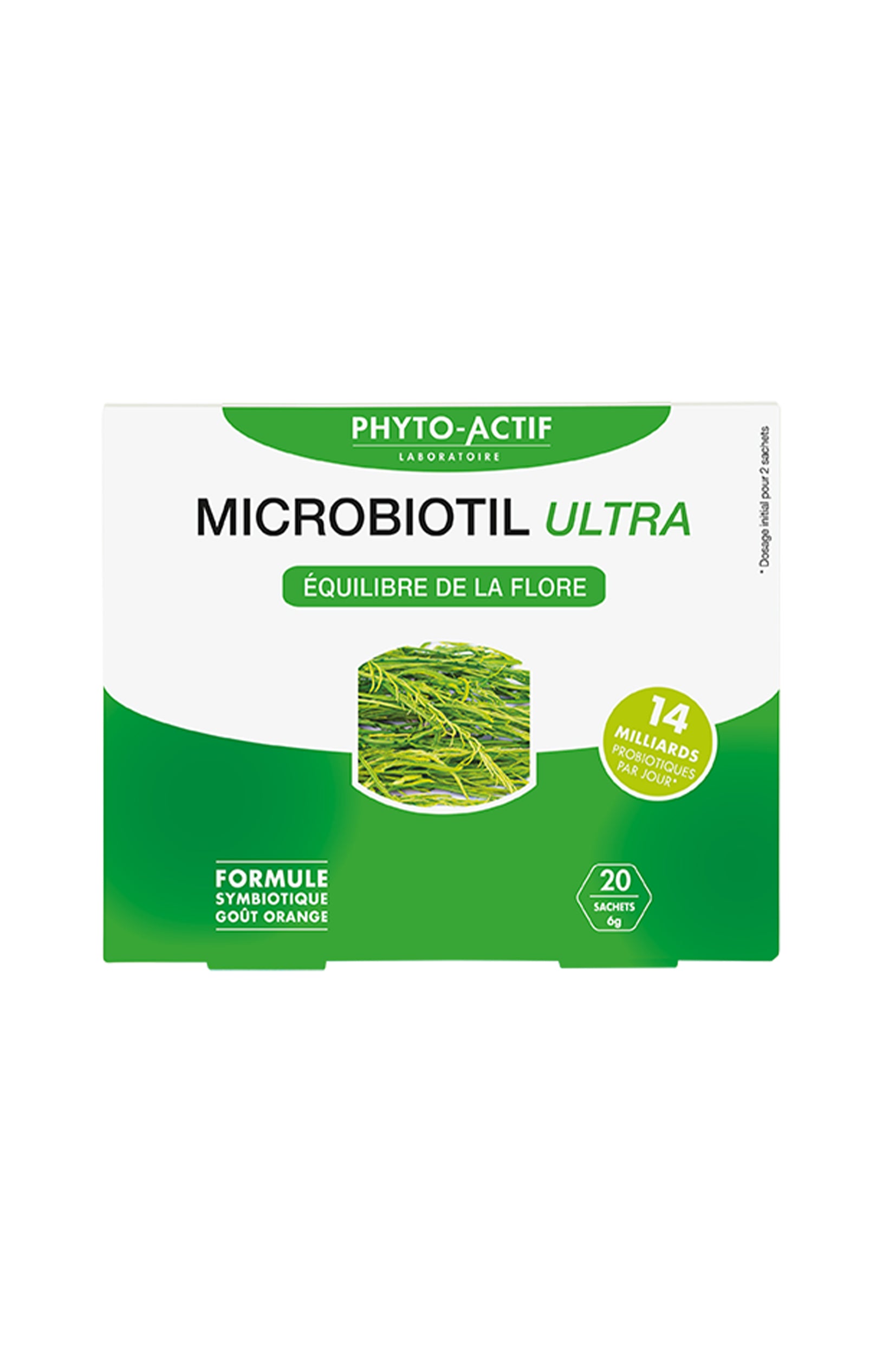 Compléments alimentaires - Equilibre de la flore - 20 jours