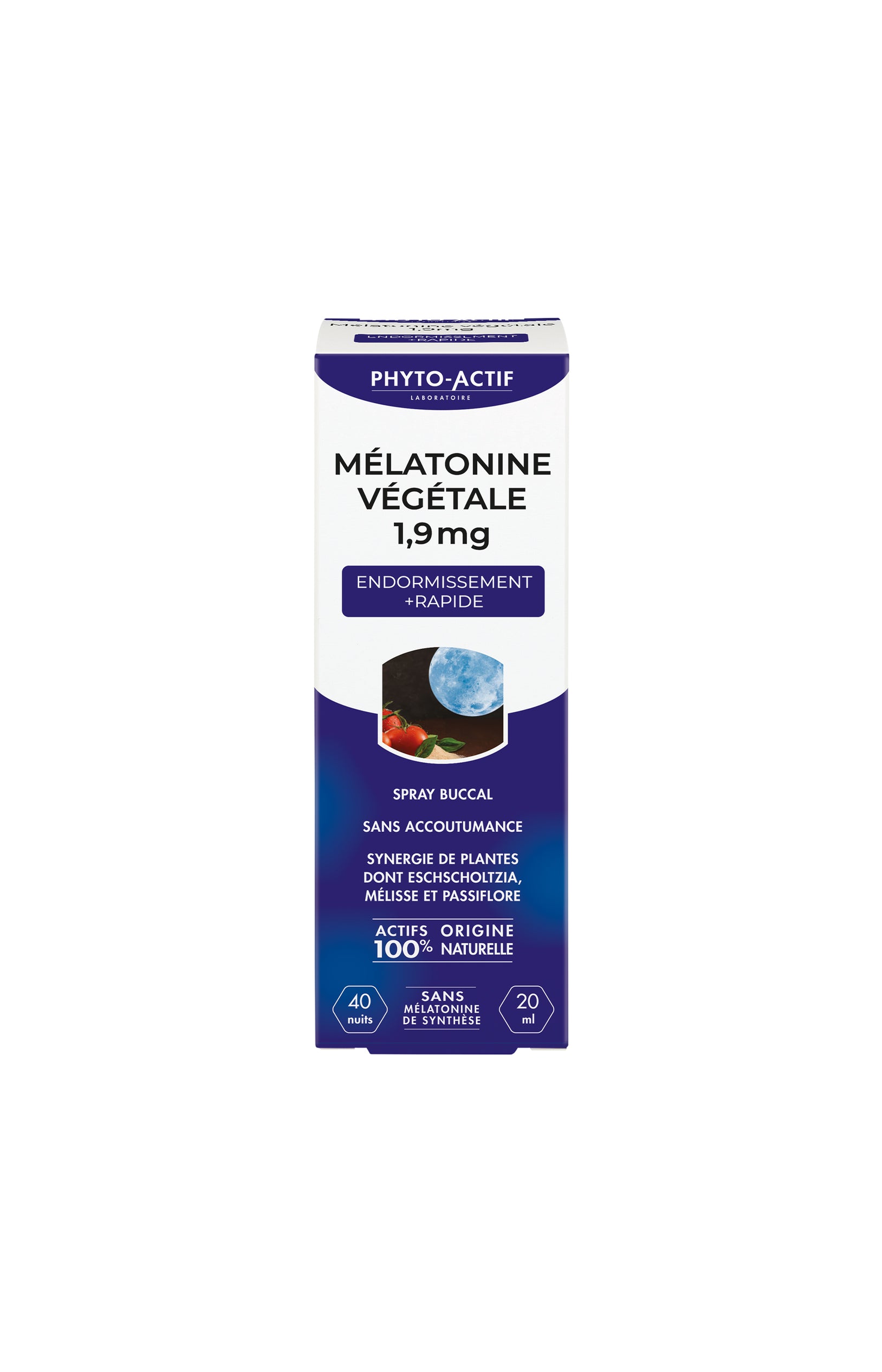 Spray mélatonine végétale - Sommeil - 20 ml