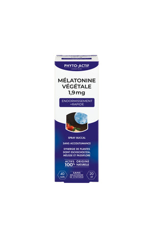 Spray mélatonine végétale - Sommeil - 20 ml