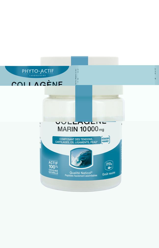 Compléments alimentaires en poudre - Collagène marin - 210 g