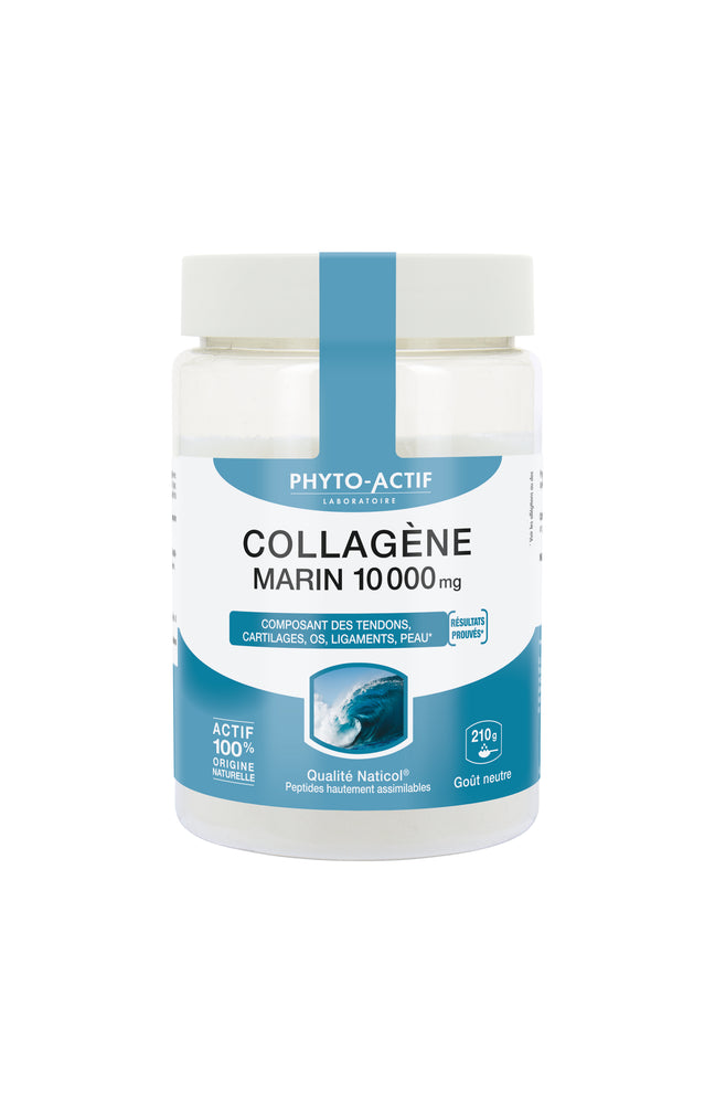 Compléments alimentaires en poudre - Collagène marin - 210 g