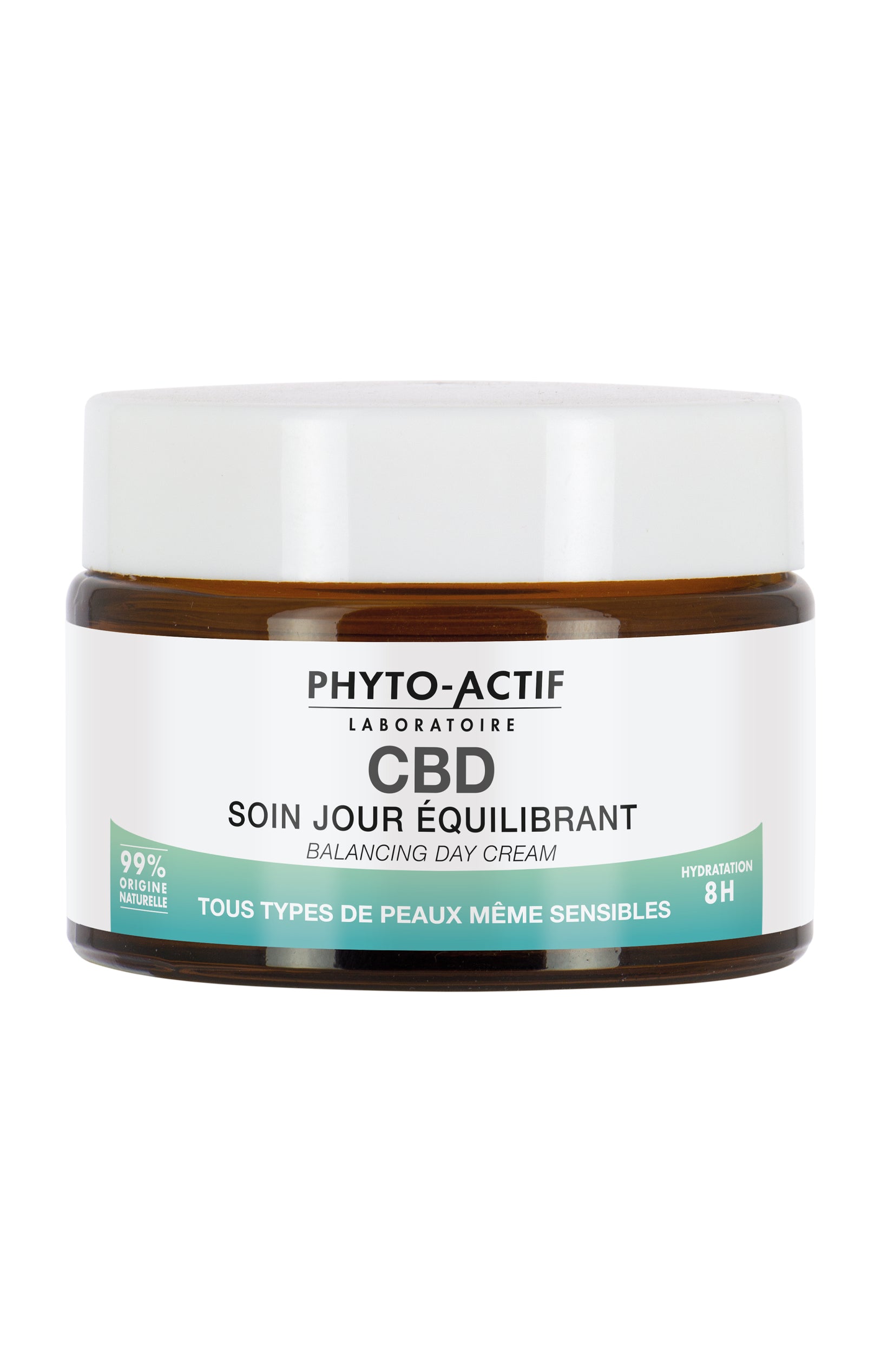 Soin de jour équilibrant - CBD - Peaux fragilisées - 50 ml