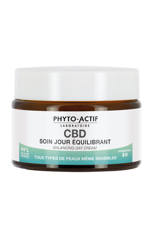 Soin de jour équilibrant - CBD - Peaux fragilisées - 50 ml