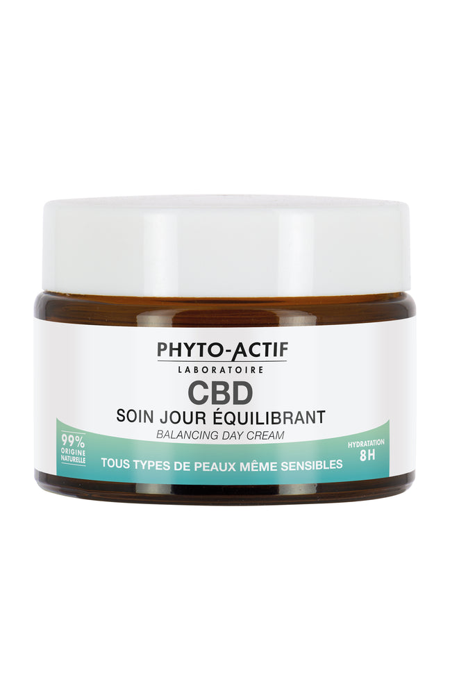 Soin de jour équilibrant - CBD - Peaux fragilisées - 50 ml