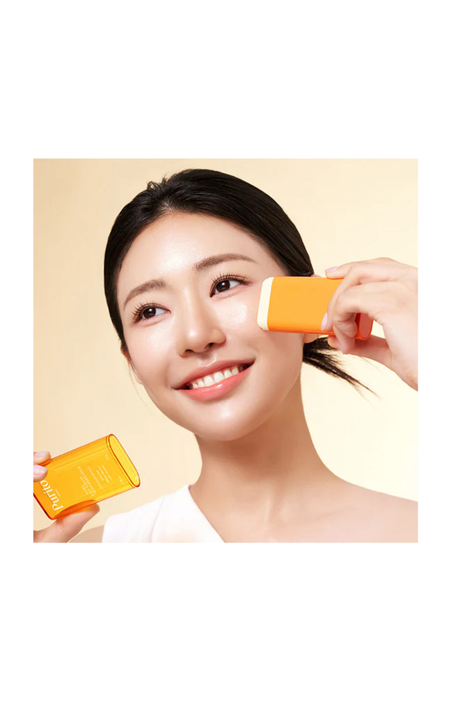 Purito - Stick solaire SPF 50+ - Minari & aloe vera - Visage & corps - 20 g
