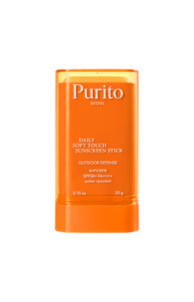 Purito - Stick solaire SPF 50+ - Minari & aloe vera - Visage & corps - 20 g