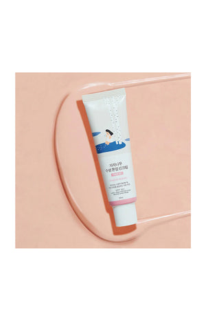 Round Lab - Crème solaire SPF50+ - Sève de bouleau & acide hyaluronique - Visage - 50 ml