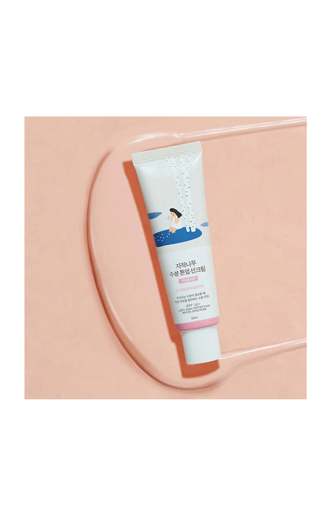 Round Lab - Crème solaire SPF50+ - Sève de bouleau & acide hyaluronique - Visage - 50 ml