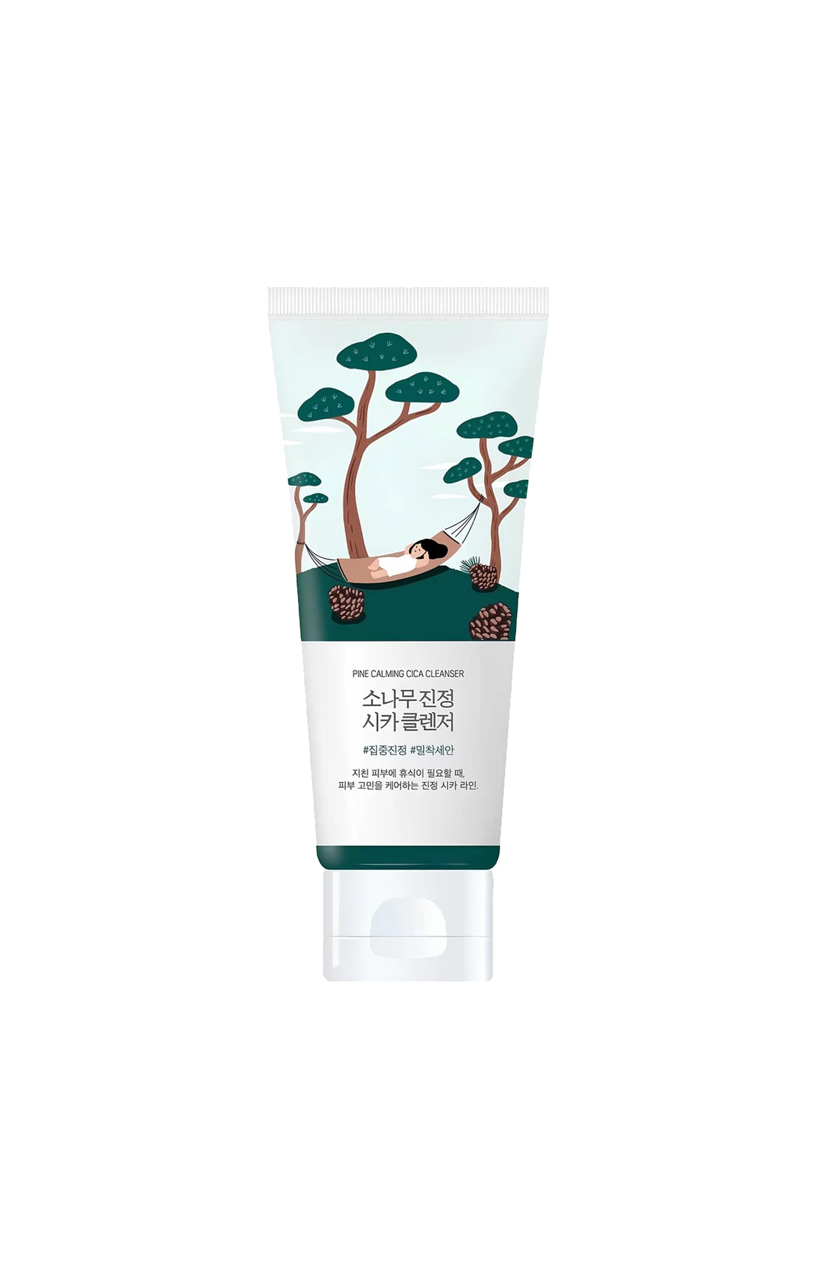 Round Lab - Nettoyant visage apaisant - Centella Asiatica - Peaux sensibles - 150 ml