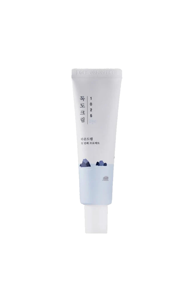 Round Lab - Crème contour des yeux hydratante - Acide hyaluronique & eau de mer - 30 ml