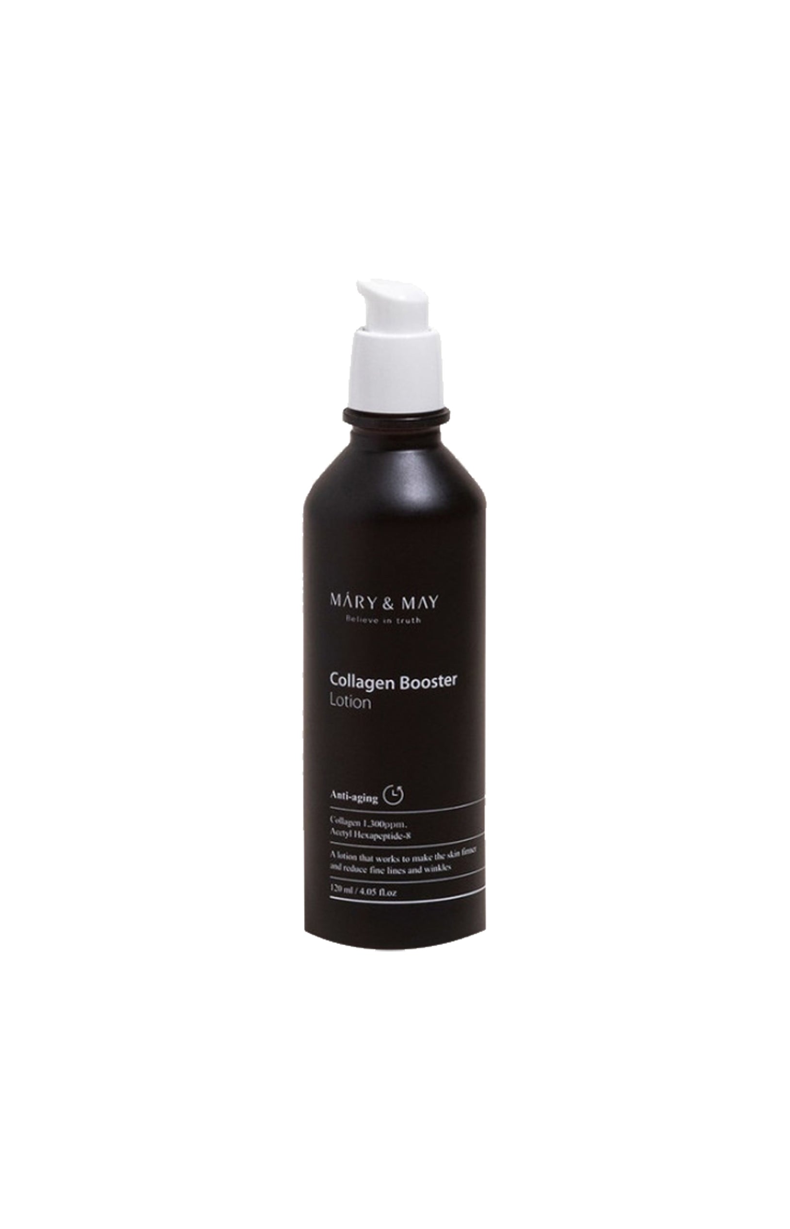 Mary & May - Lotion anti-âge - Collagène - Visage - 120 ml