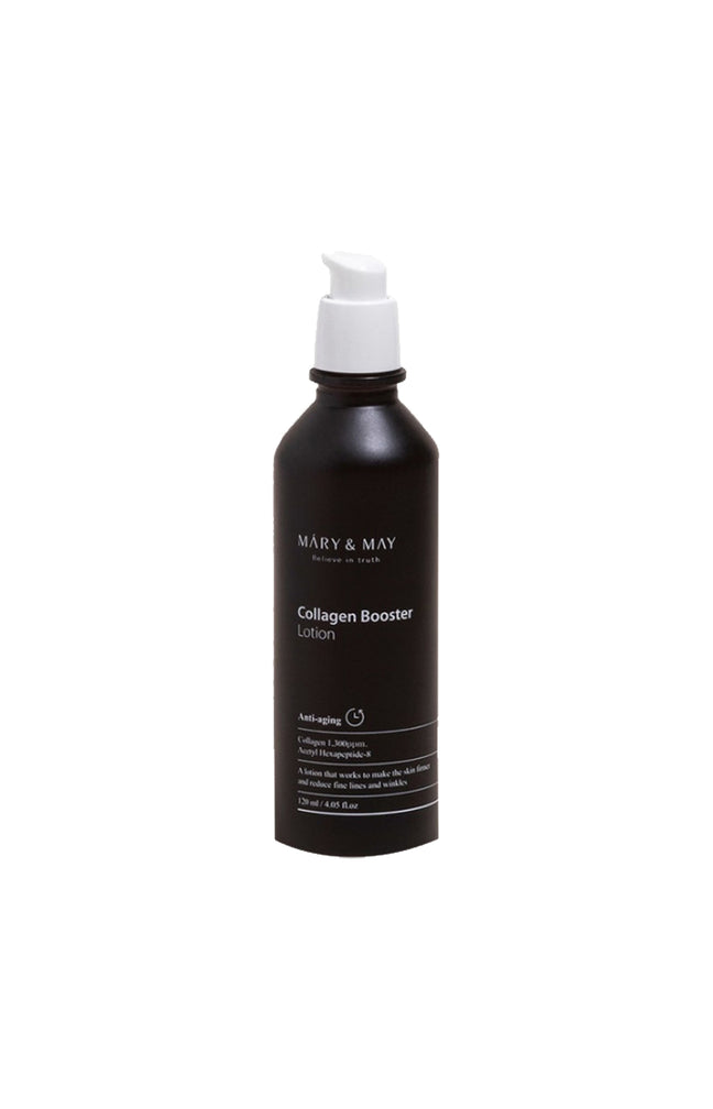 Mary & May - Lotion anti-âge - Collagène - Visage - 120 ml