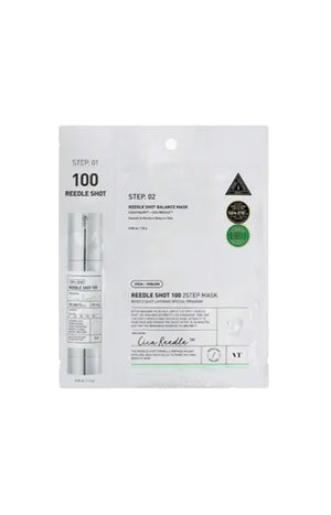 Vt Cosmetics - Masque hydratant & apaisant - 2 étapes - Peaux sensibles - 1 unité